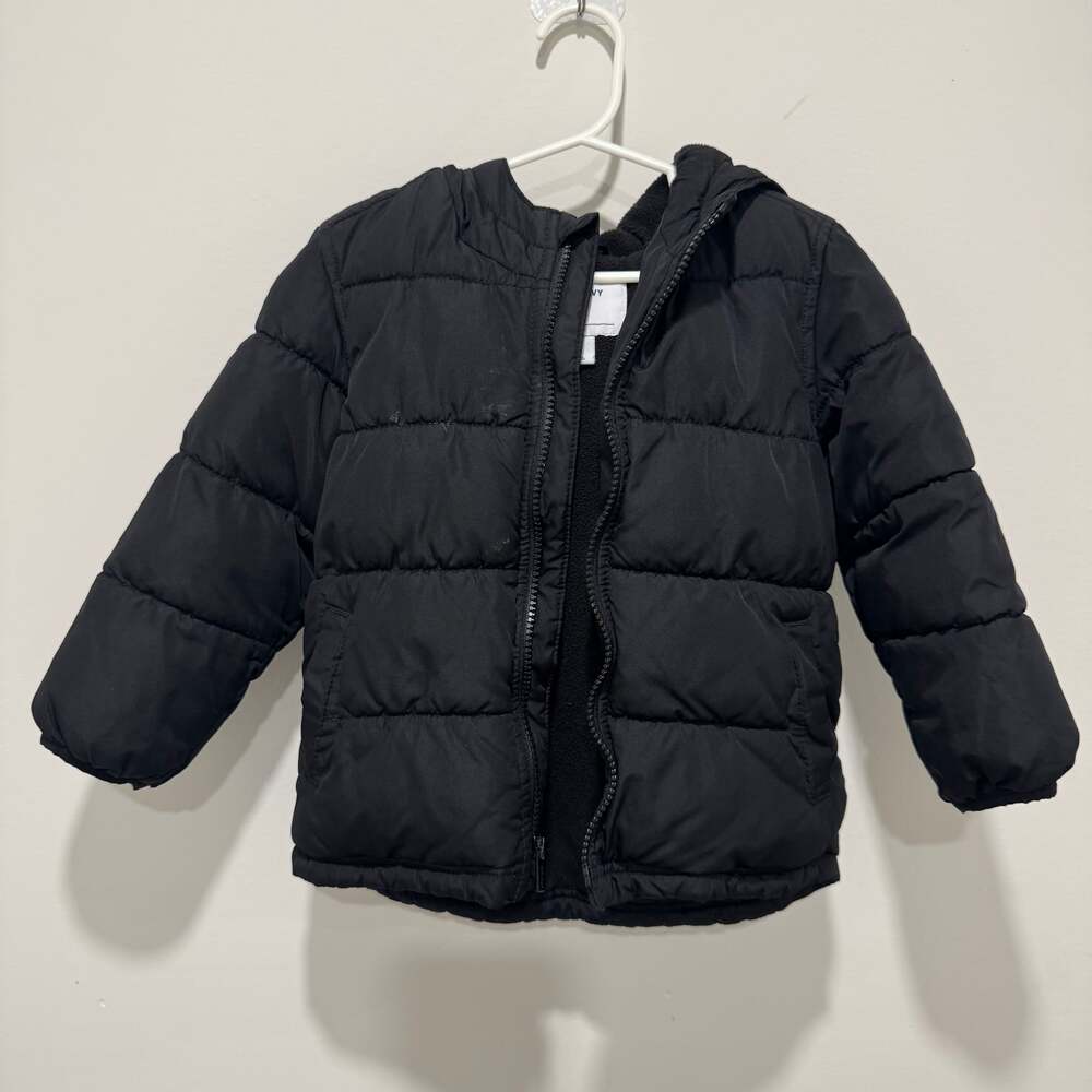 Unisex Frost-Free Hooded Puffer Jacket for Toddler